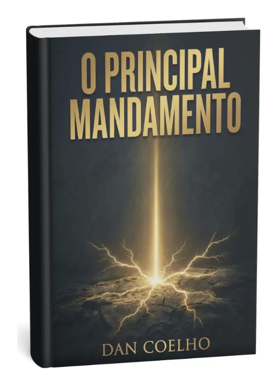 Capa do livro O Principal Mandamento, por Dan Coelho