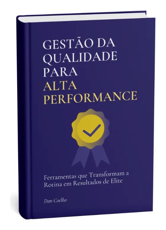 Capa do livro Gestão da Qualidade para Alta Performance, por Dan Coelho