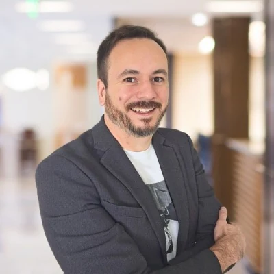 Foto de Danúbio Coelho, fundador da Gestão N°1