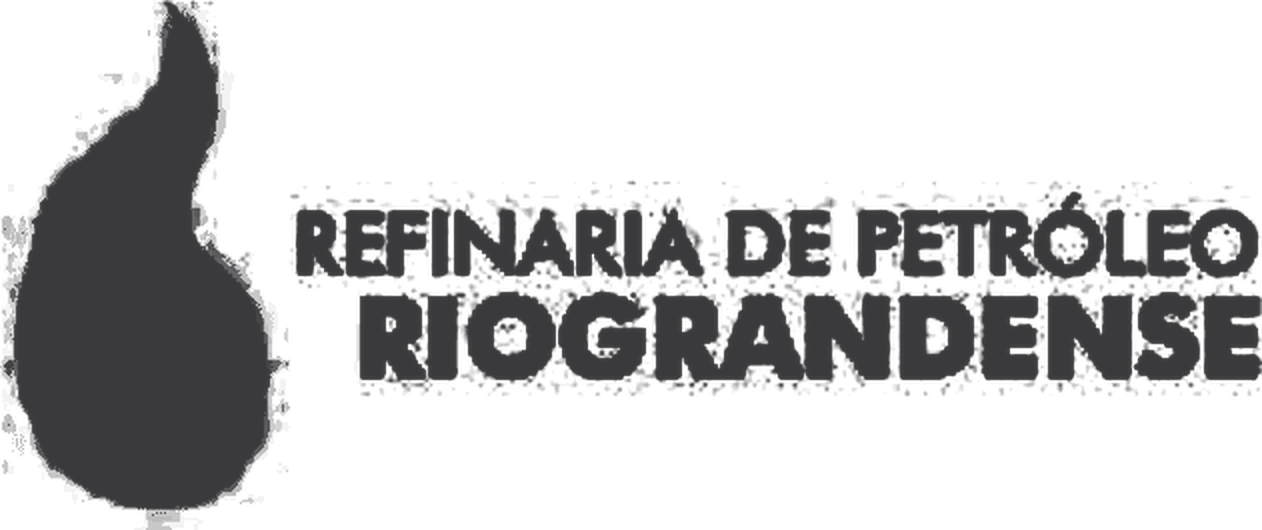 Logo Refinaria de Petróleo Riograndense